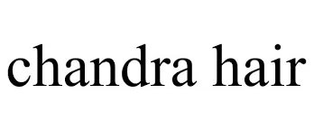 Chandra Hair Discount Code