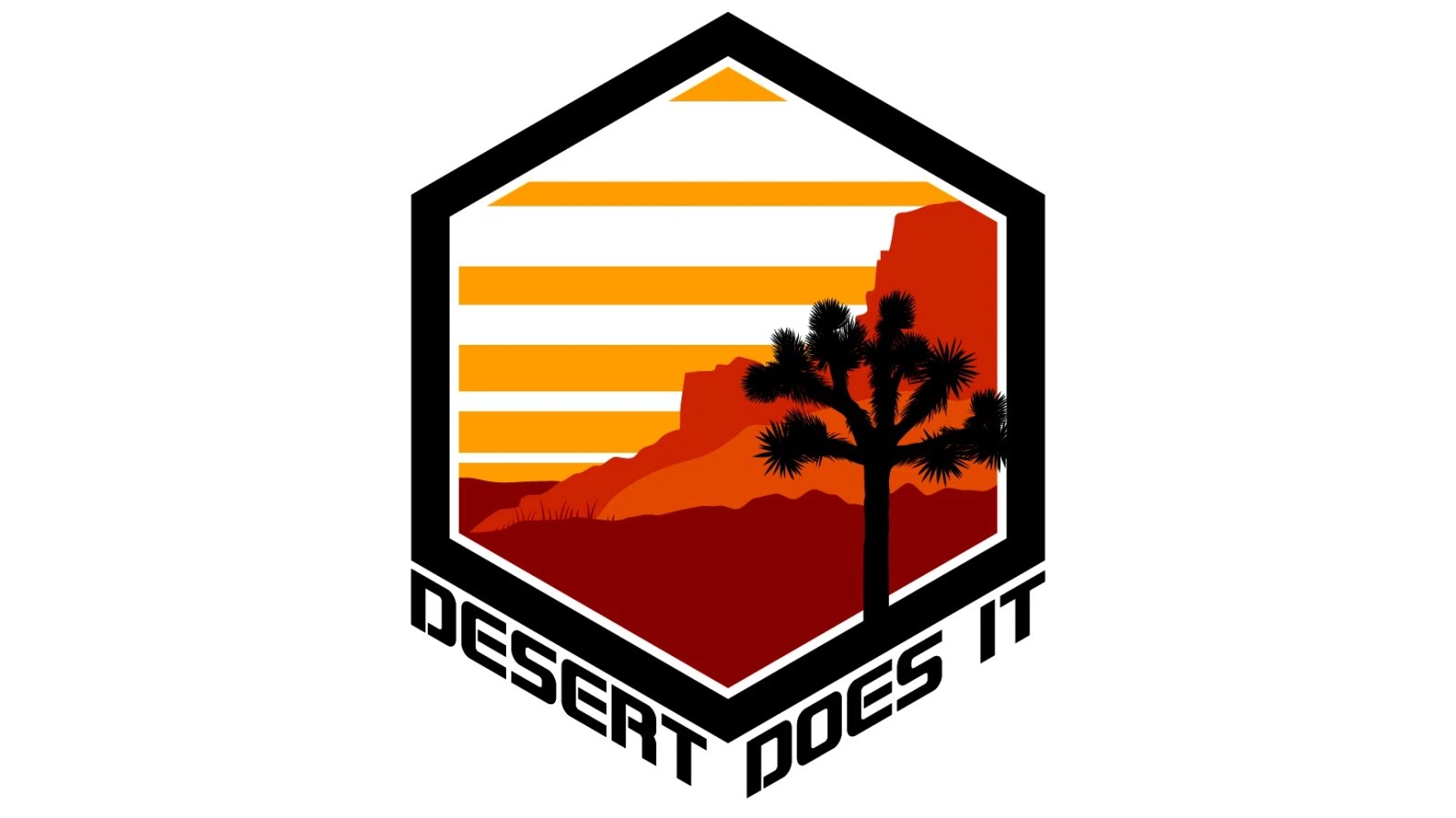 Desert Does It logo
