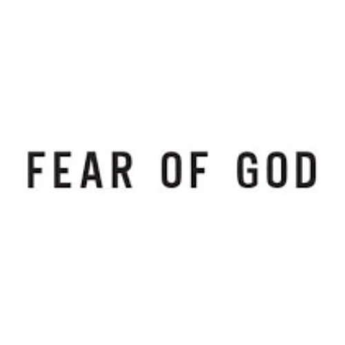 Fear of God — 20% off