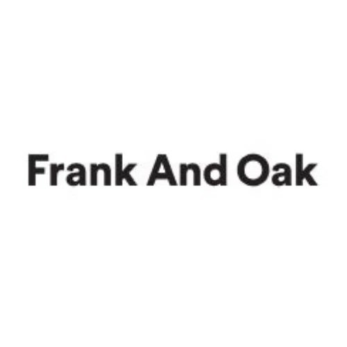 Frank & Oak — 20% off