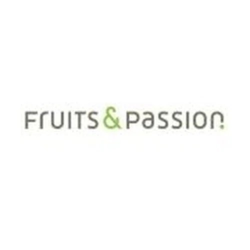 Fruits & Passion — Free shipping