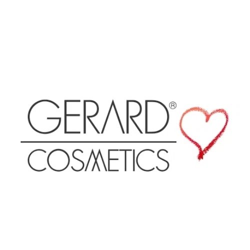 Gerard Cosmetics — 50% off