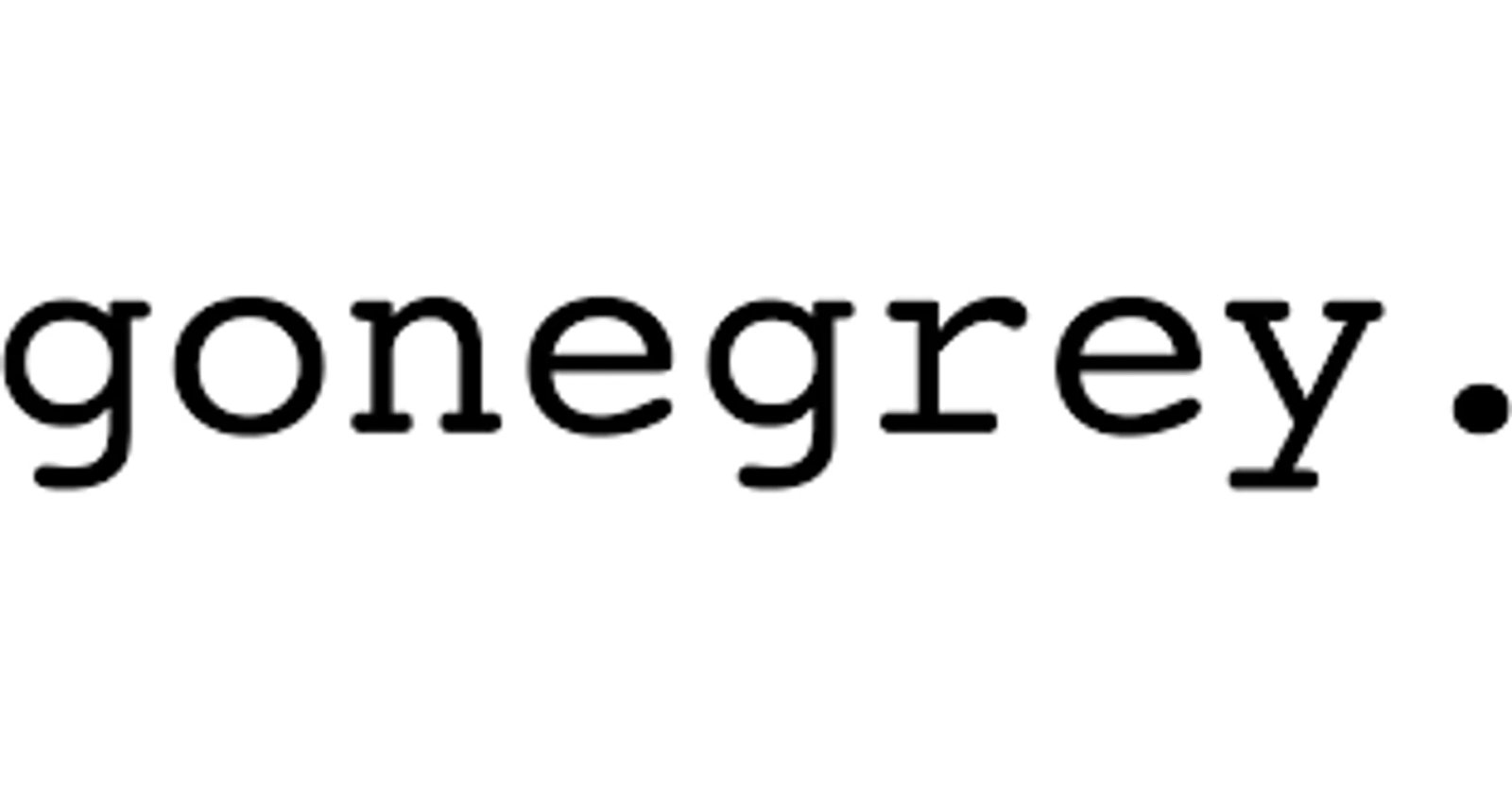 Gone Grey — 5% off