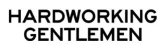 Hardworking Gentlemen — 50% off