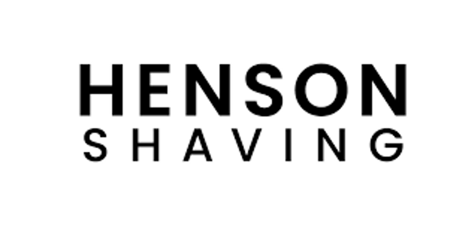 Henson Shaving — Free shipping