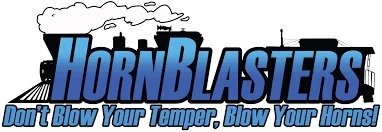 HornBlasters logo