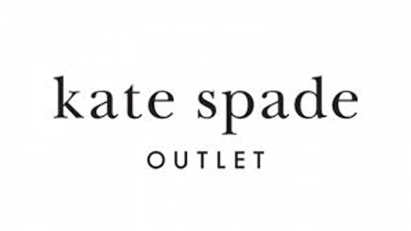 Kate Spade Outlet — 25% off