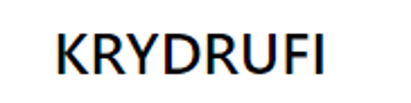 Krydrufi Discount Code