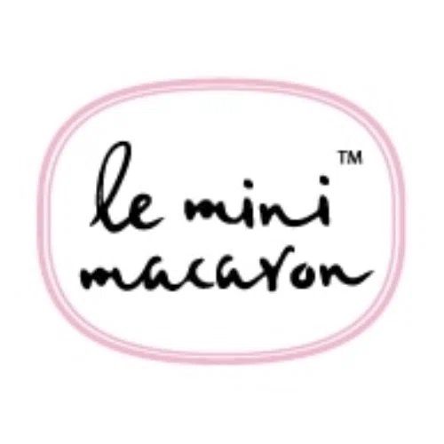 Le Mini Macaron — 15% off