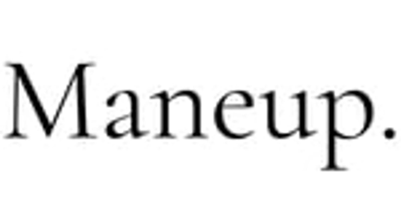 Maneup — 10% off