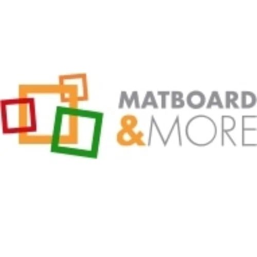 Matboard and More Discount Code