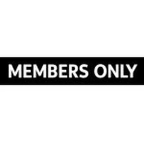 Members Only — 5% off