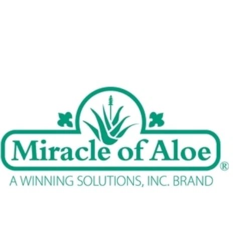 Miracle of Aloe — $10 off