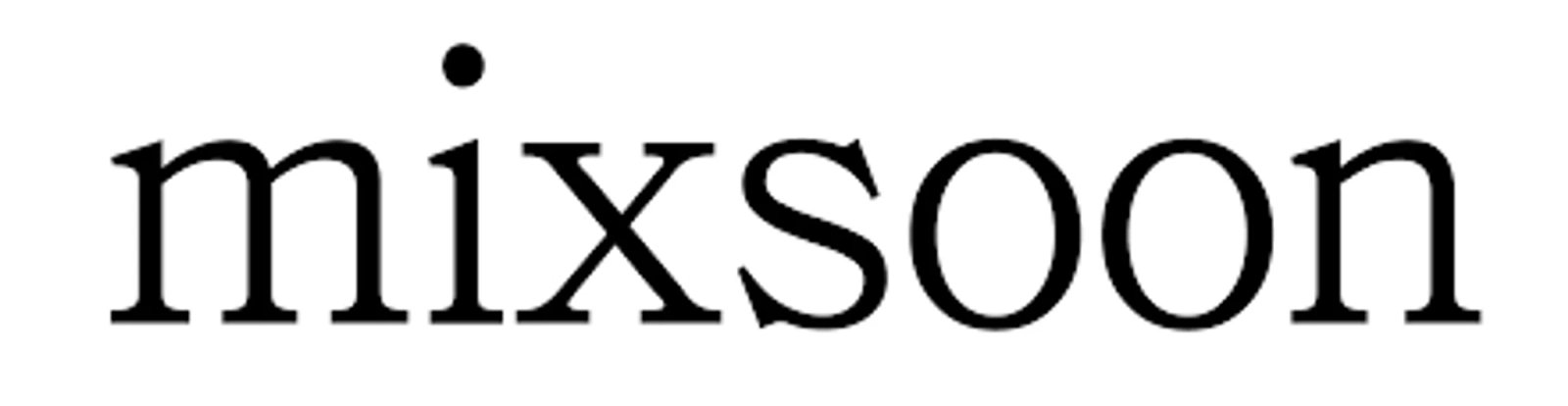 Mixsoon — 10% off