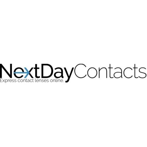 Next Day Contacts logo
