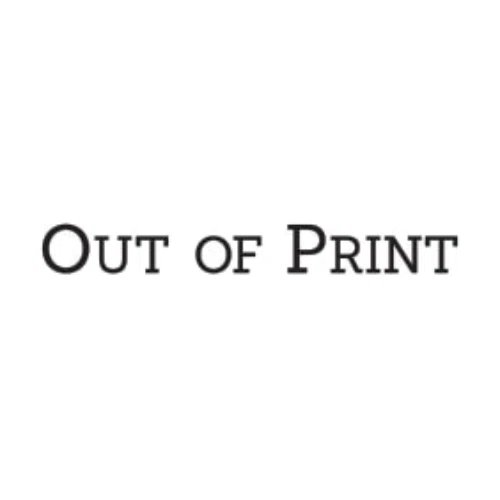 Out Of Print — Free shipping