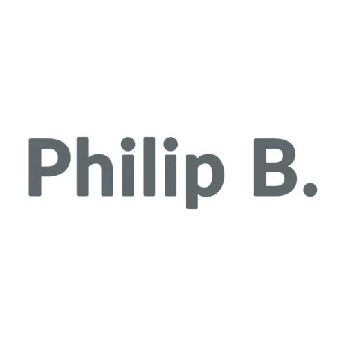 Philip B. — 15% off