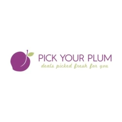 Pick Your Plum — $5 off