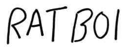 RAT BOI