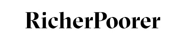 Richer Poorer — 10% off