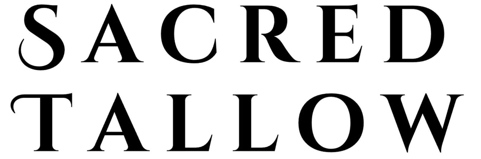 Sacred Tallow — 10% off