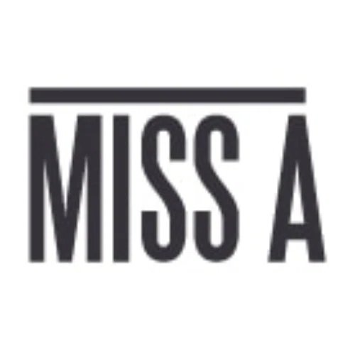 Shop Miss A — Free gift