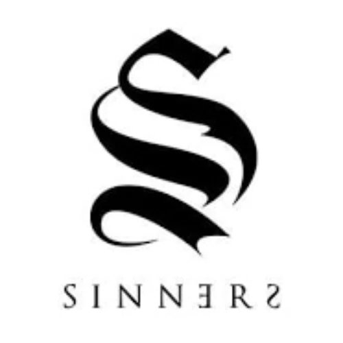Sinners Attire — 10% off