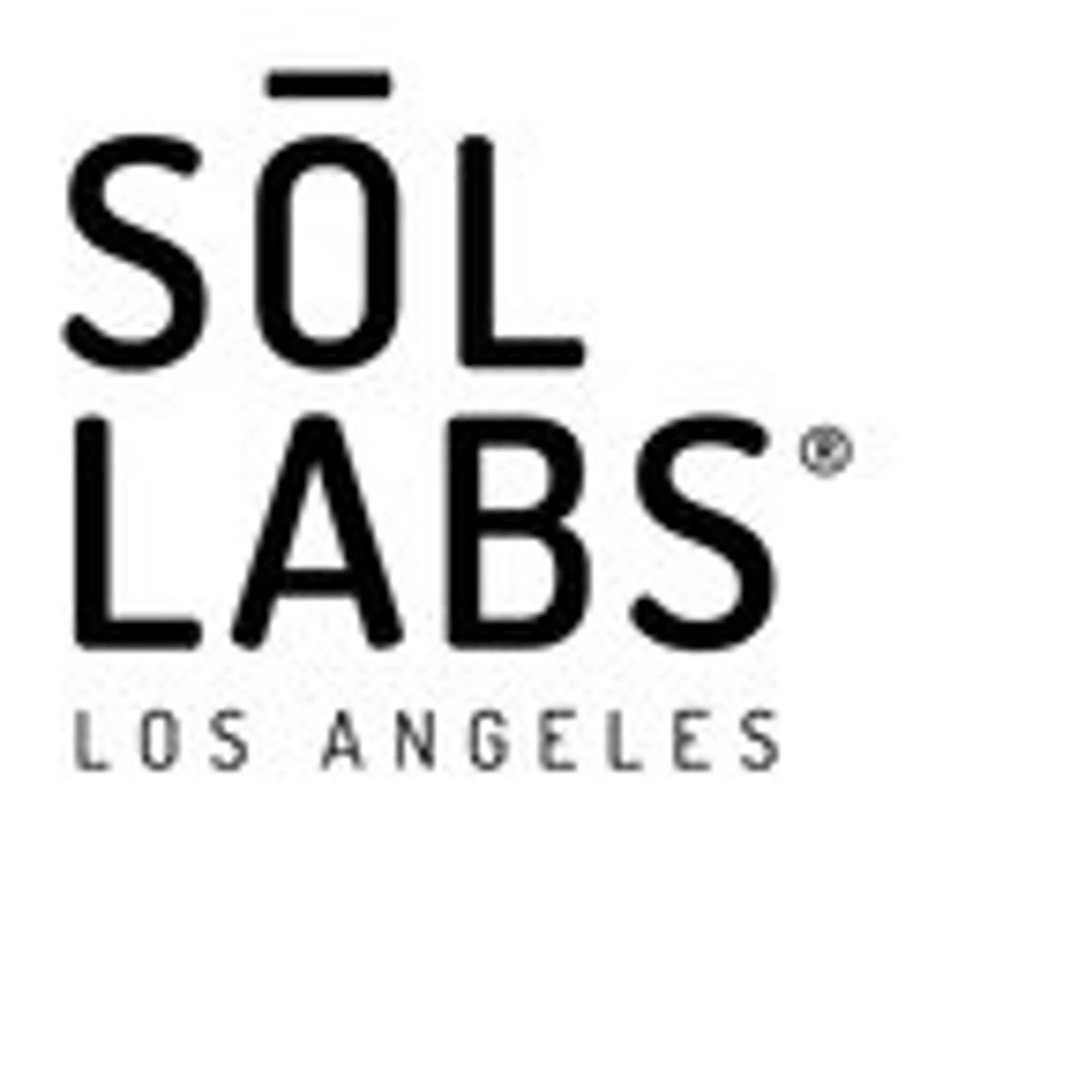 SOL LABS — 10% off