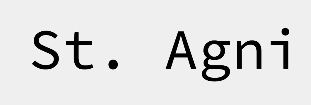 St. Agni