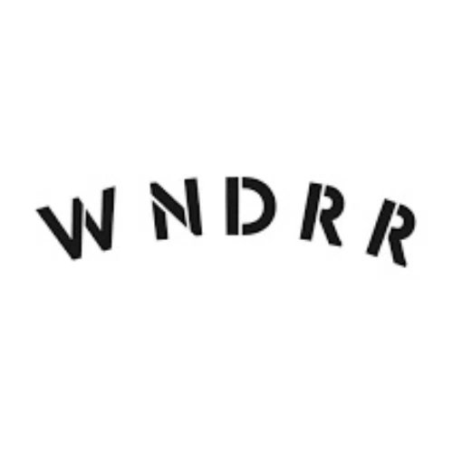 WNDRR Discount Code