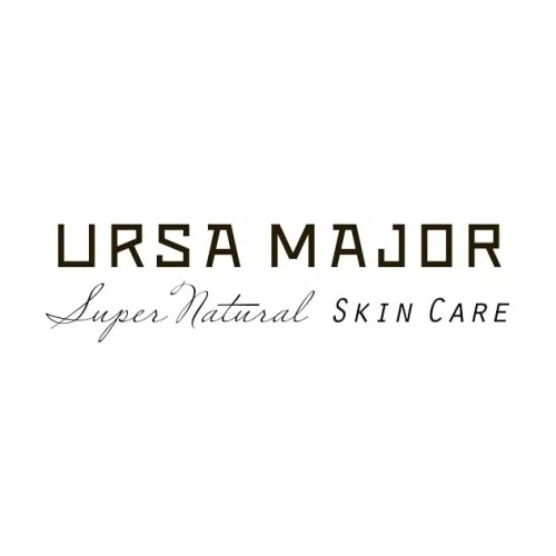 Ursa Major Skincare Discount Code